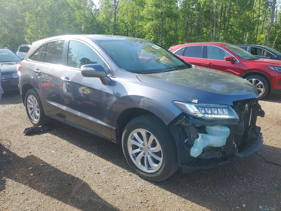 2017 Acura Rdx მანქანა იყიდება აუქციონზე, vin: 5J8TB4H59HL804484, აუქციონის ნომერი: 59359416