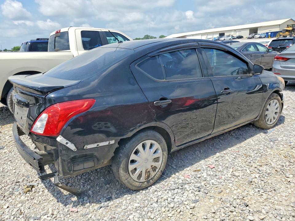 Продажа на аукционе авто 2017 Nissan Versa, vin: 3N1CN7AP9HL861682, номер лота: 60021386