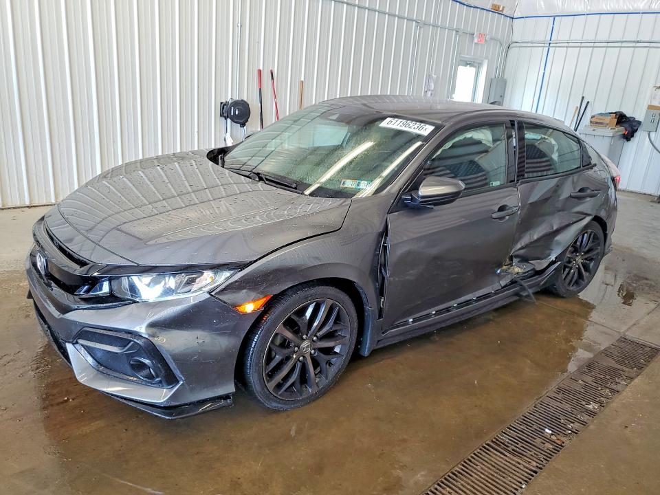 Продажа на аукционе авто 2021 Honda Civic, vin: SHHFK7H41MU225988, номер лота: 61196236