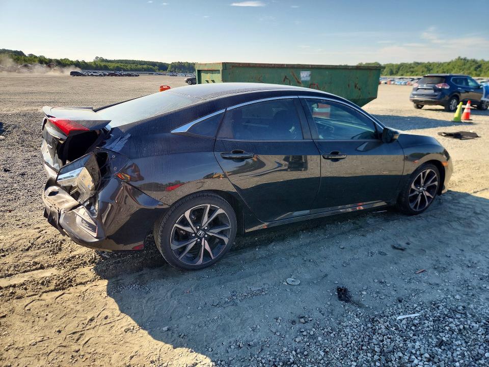 Продаж на аукціоні авто 2020 Honda Civic, vin: 2HGFC2F82LH518350, номер лоту: 63380166