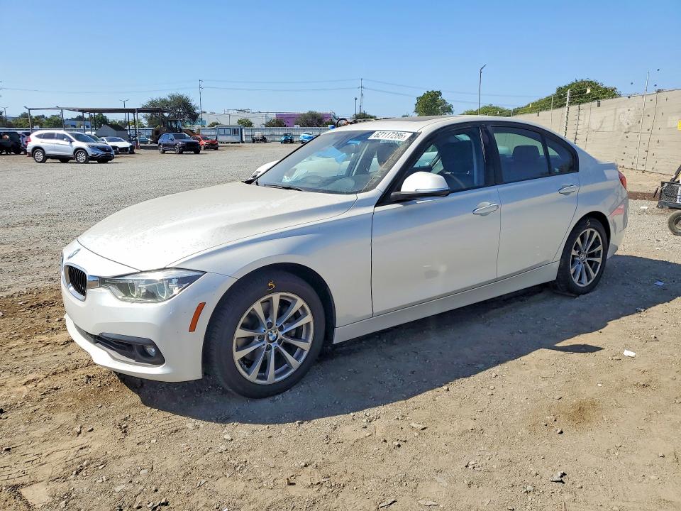 Продаж на аукціоні авто 2018 Bmw 320, vin: WBA8A3C5XJA487127, номер лоту: 62117286