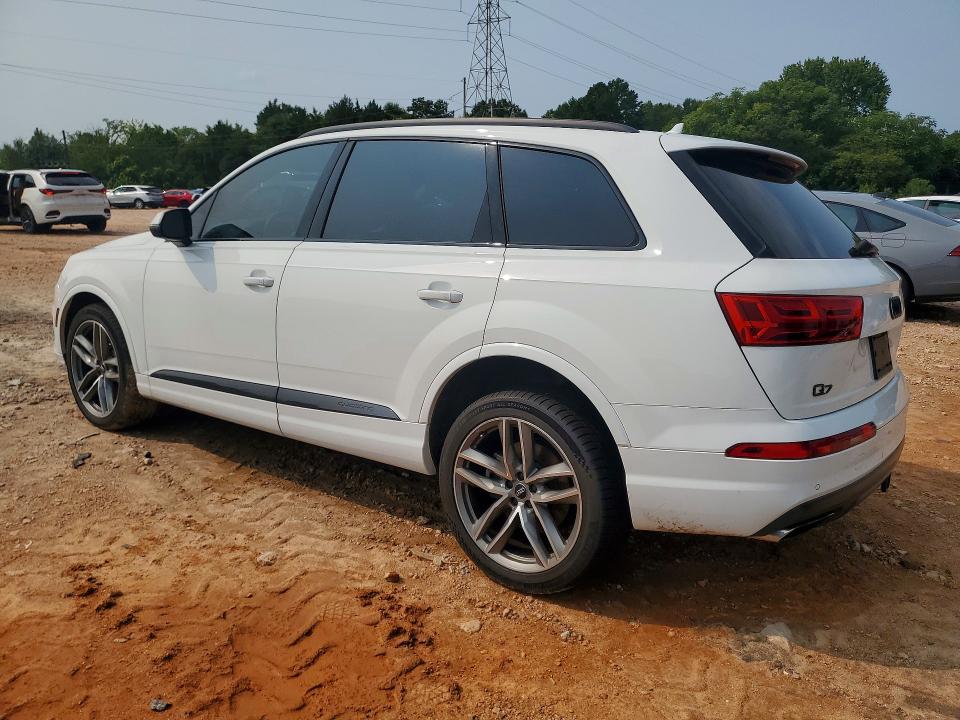 Aukcja sprzedaży 2017 Audi Q7, vin: WA1VABF76HD041749, numer aukcji: 58742876