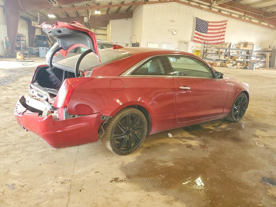 61110776 :رقم المزاد ، 1G6AG1RX6F0126235 vin ، 2015 Cadillac Ats مزاد بيع