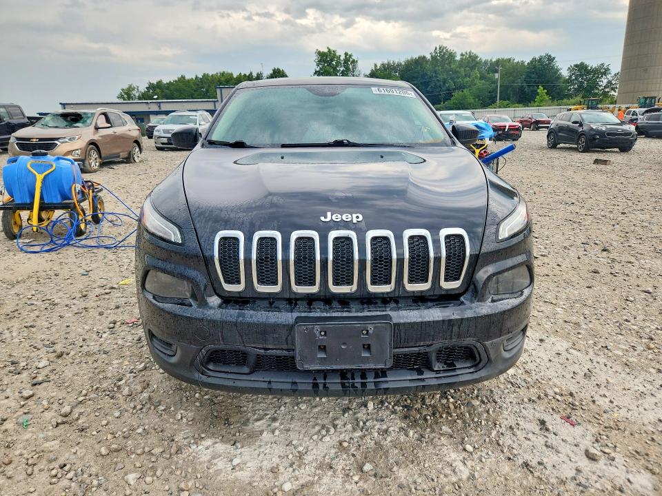 61691206 :رقم المزاد ، 1C4PJMAS6EW322357 vin ، 2014 Jeep Cherokee مزاد بيع