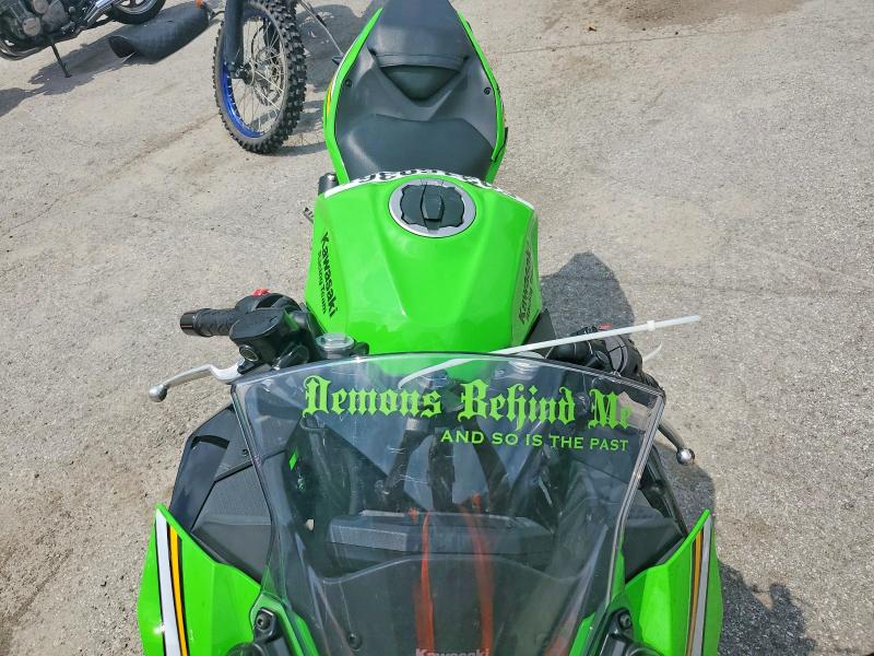 Продаж на аукціоні авто 2025 Kawasaki Ex500, vin: ML5EXGH18SDA39841, номер лоту: 59316036