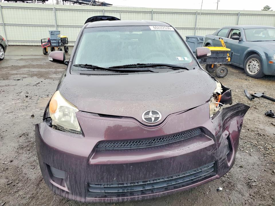 60222536 :رقم المزاد ، JTKKU4B47AJ055019 vin ، 2010 Scion Xd مزاد بيع