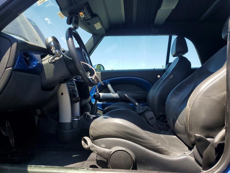 2005 Mini Cooper მანქანა იყიდება აუქციონზე, vin: WMWRH33415TF80638, აუქციონის ნომერი: 60849366