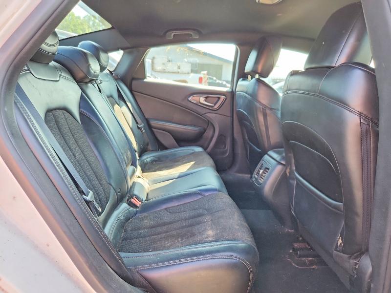 Aukcja sprzedaży 2016 Chrysler 200, vin: 1C3CCCDG4GN110449, numer aukcji: 62447816