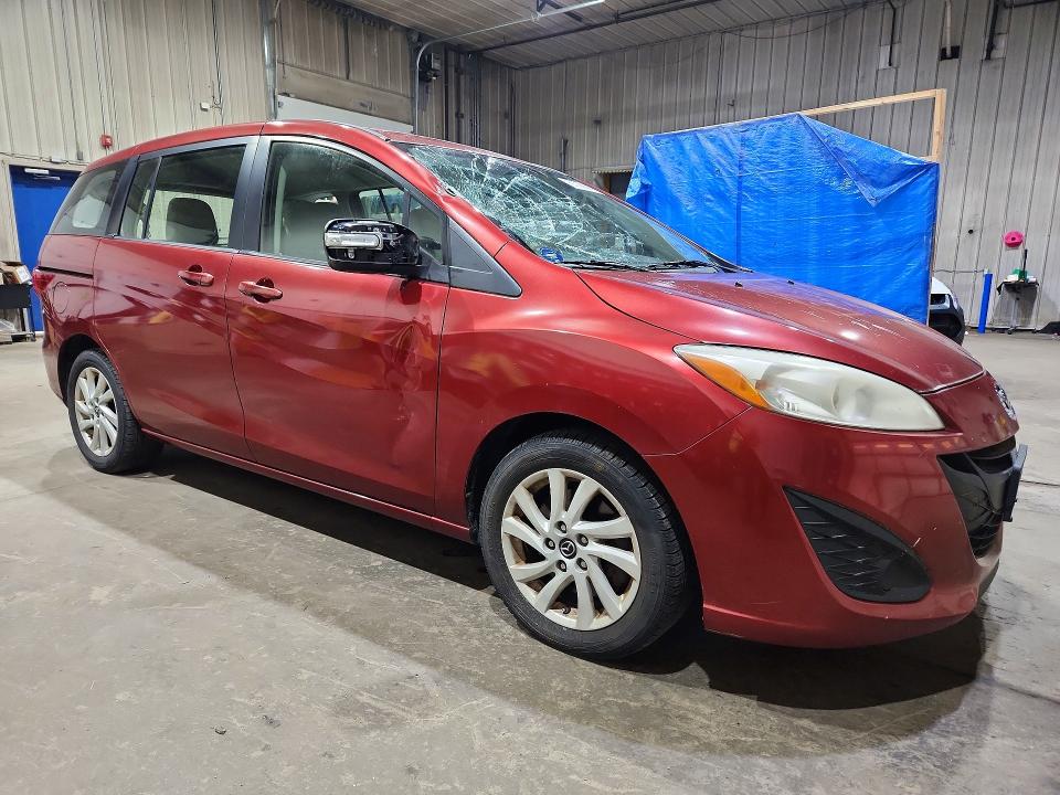 60798666 :رقم المزاد ، JM1CW2BL6D0146407 vin ، 2013 Mazda 5 مزاد بيع