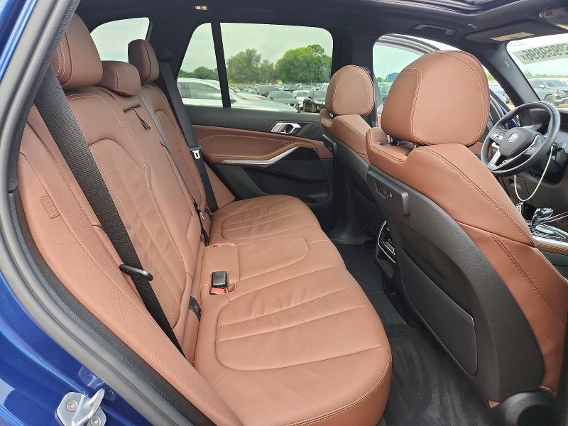 59959896 :رقم المزاد ، 5UXCR4C02LLW63495 vin ، 2020 Bmw X5 مزاد بيع