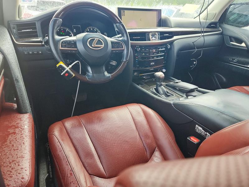 2021 Lexus Lx მანქანა იყიდება აუქციონზე, vin: JTJDY7AX4M4341623, აუქციონის ნომერი: 59155486