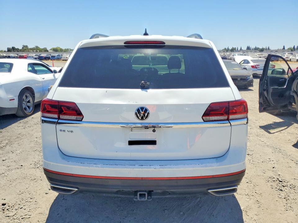 Продаж на аукціоні авто 2021 Volkswagen Atlas, vin: 1V2WR2CA1MC568776, номер лоту: 60468246