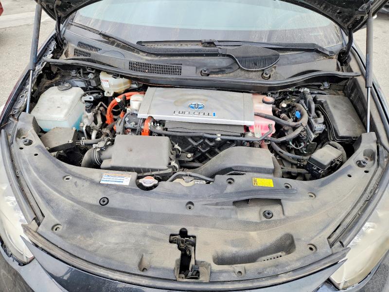 2018 Toyota Mirai მანქანა იყიდება აუქციონზე, vin: JTDBVRBD4JA005096, აუქციონის ნომერი: 59301006