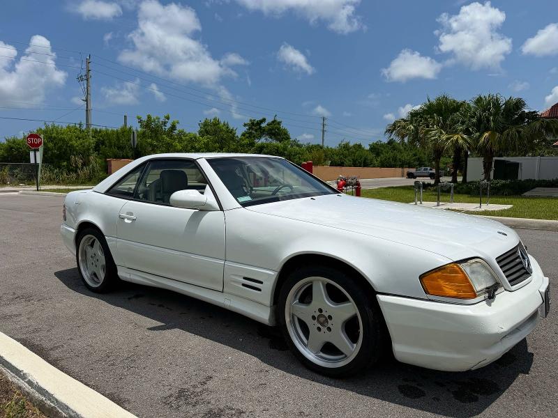 Aukcja sprzedaży 2001 Mercedes-benz Sl, vin: WDBFA68F71F198298, numer aukcji: 62652216
