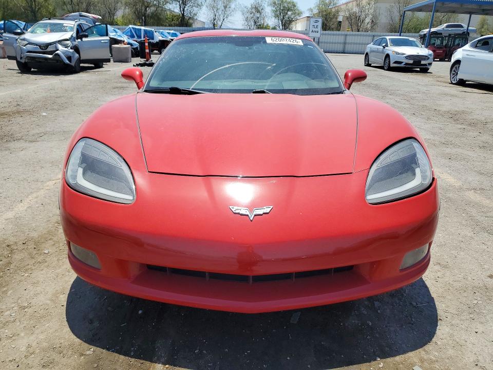 Aukcja sprzedaży 2007 Chevrolet Corvette, vin: 1G1YY25UX75136290, numer aukcji: 62002426