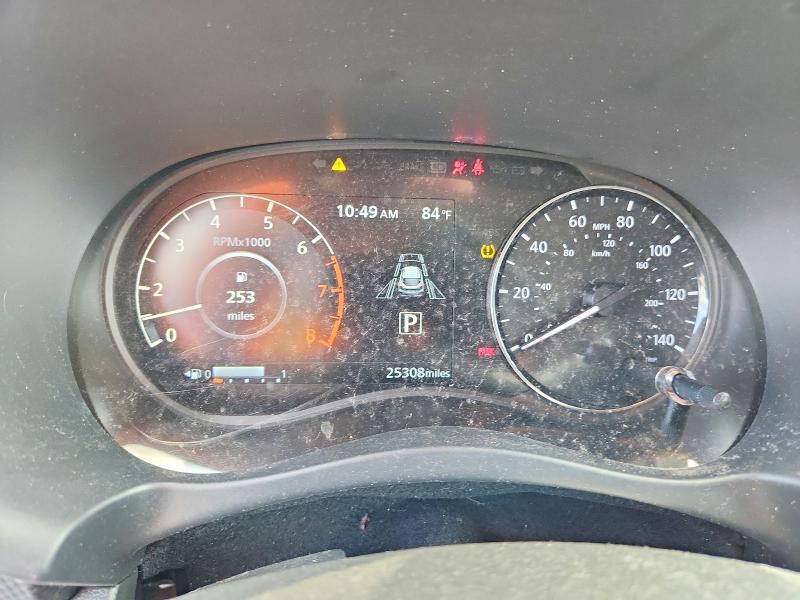 2024 Nissan Kicks მანქანა იყიდება აუქციონზე, vin: 3N1CP5CV8RL545010, აუქციონის ნომერი: 58880796