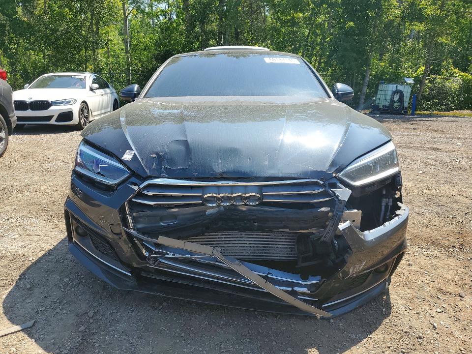 60187146 :رقم المزاد ، WAUFNCF54JA096451 vin ، 2018 Audi A5 مزاد بيع