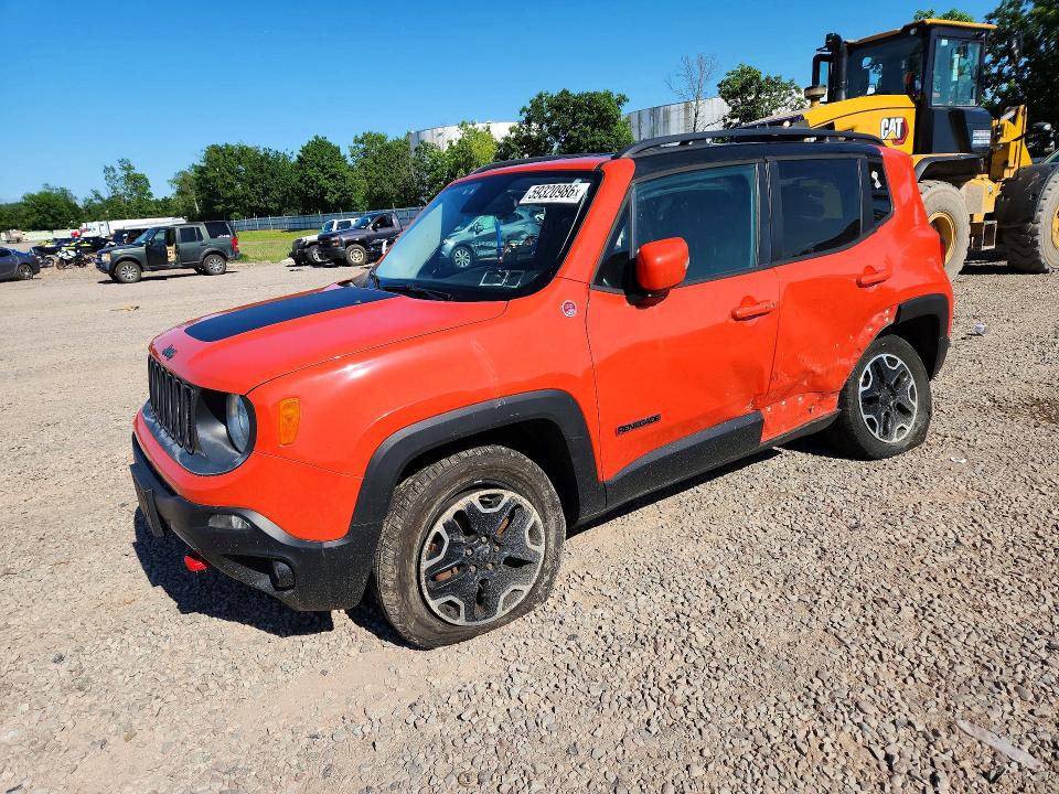 59320986 :رقم المزاد ، ZACCJBCT3GPD55311 vin ، 2016 Jeep Renegade مزاد بيع