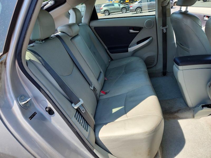 61312136 :رقم المزاد ، JTDKN3DU5A0151376 vin ، 2010 Toyota Prius مزاد بيع