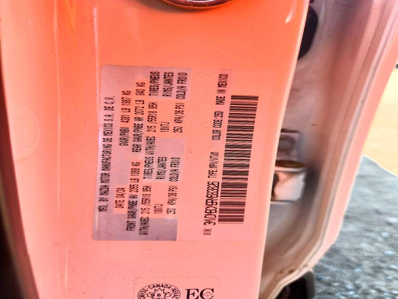85770955 :رقم المزاد ، 3MVDMBCM9RM683826 vin ، 2024 Mazda Cx-30 مزاد بيع