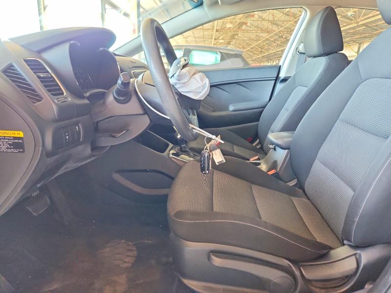 Продажа на аукционе авто 2017 Kia Forte, vin: 3KPFK4A76HE029108, номер лота: 59392856