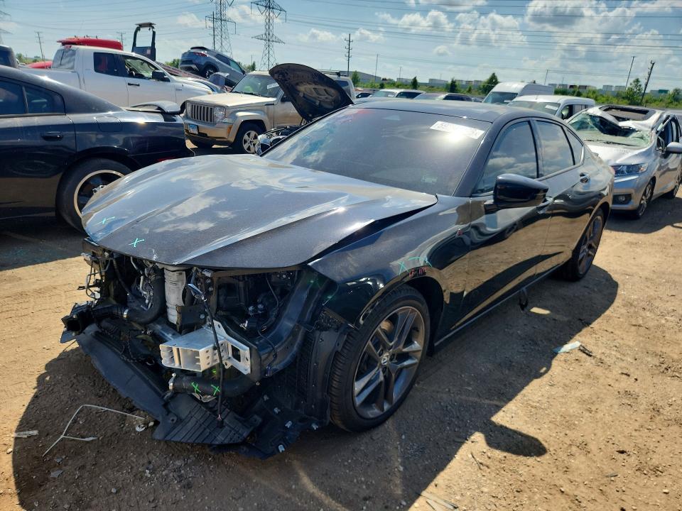 59327886 :رقم المزاد ، 19UUB6F53SA002454 vin ، 2025 Acura Tlx مزاد بيع