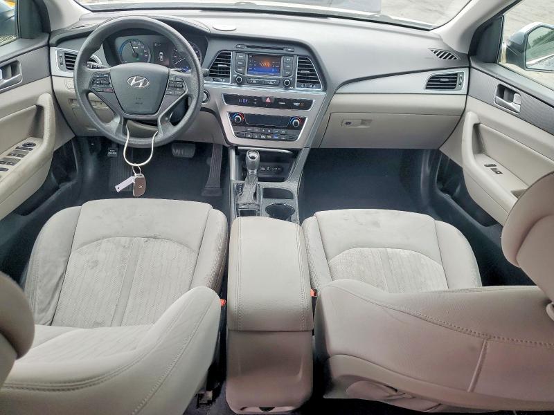 Продаж на аукціоні авто 2016 Hyundai Sonata Hybrid, vin: KMHE24L1XGA011924, номер лоту: 59682796