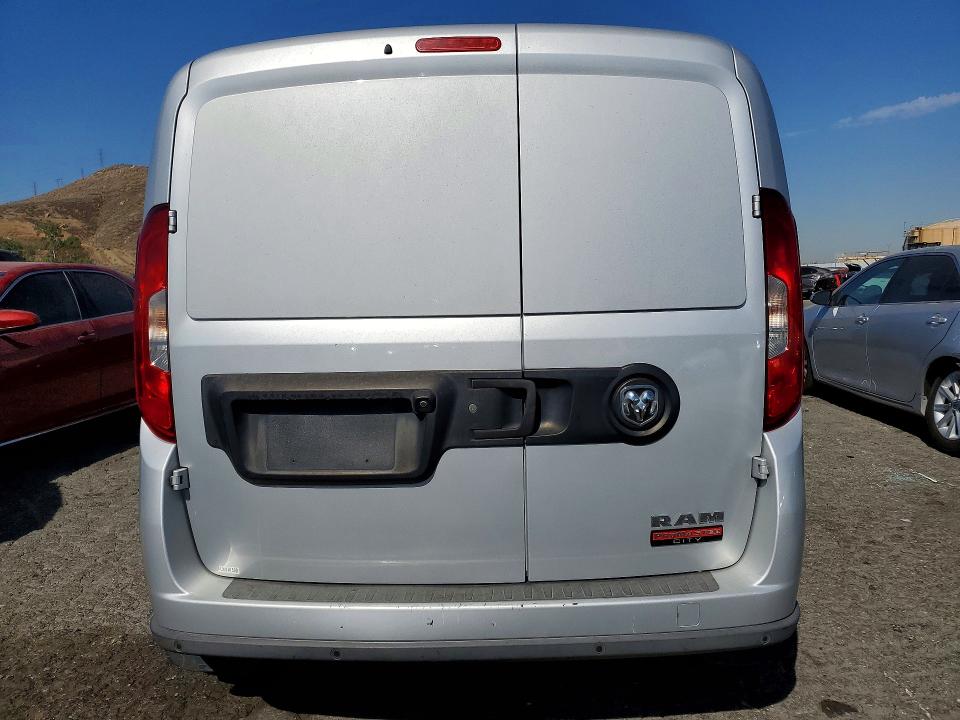 Продажа на аукционе авто 2015 Ram Promaster City, vin: ZFBERFBT6F6A88800, номер лота: 61349216