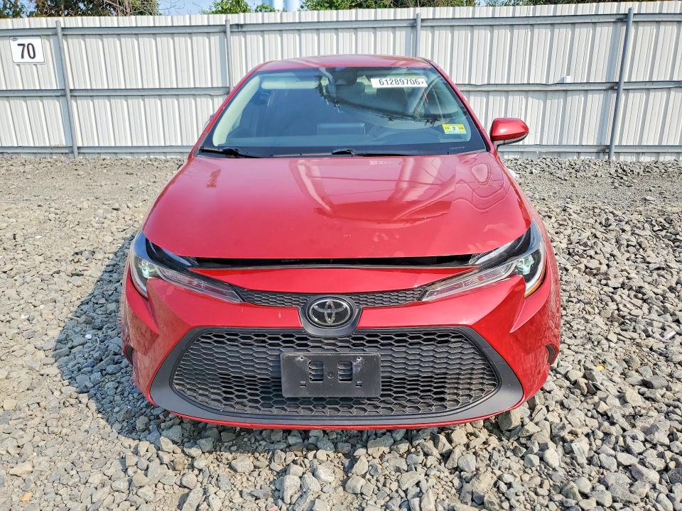 2020 Toyota Corolla მანქანა იყიდება აუქციონზე, vin: JTDEPRAE7LJ110493, აუქციონის ნომერი: 61289706