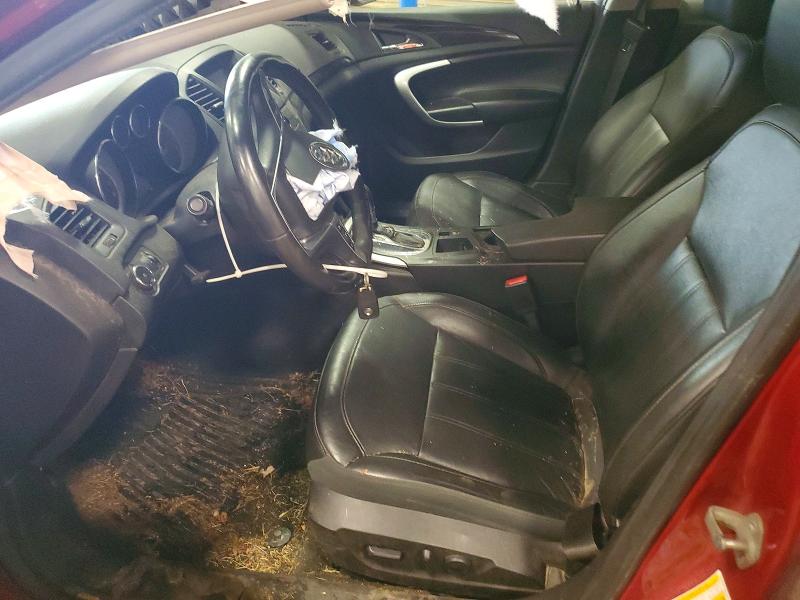 59984556 :رقم المزاد ، 2G4GU5EV2C9166143 vin ، 2012 Buick Regal مزاد بيع