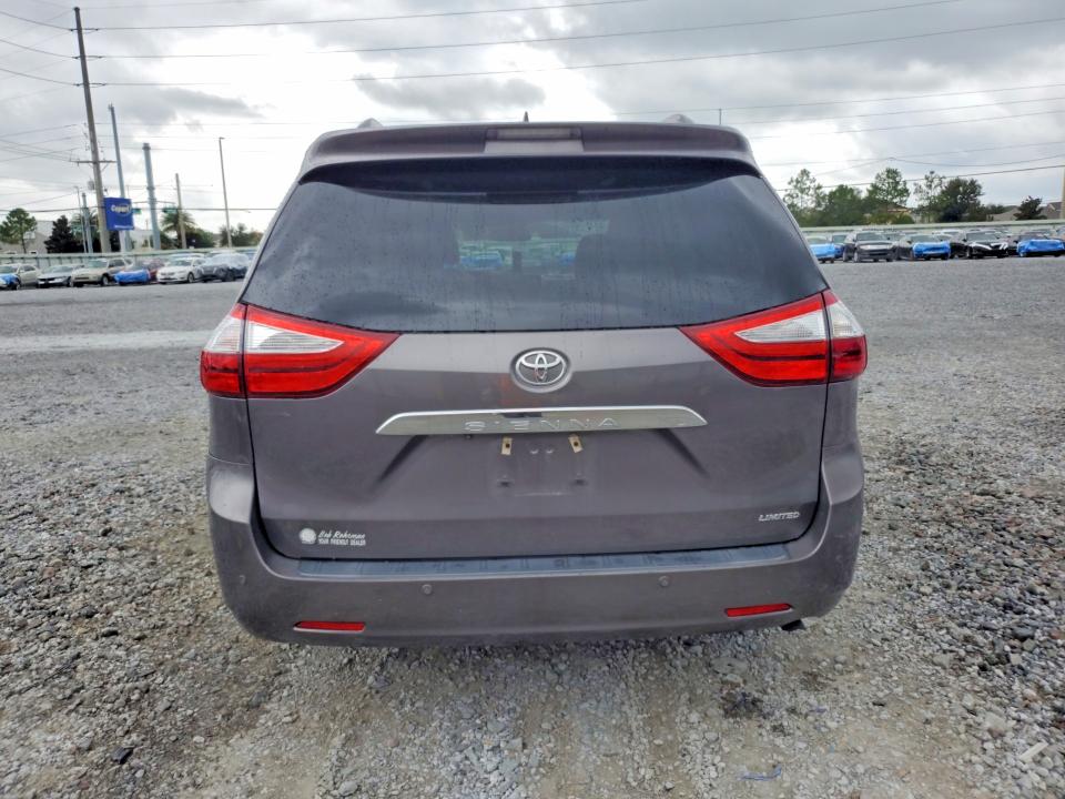 2017 Toyota Sienna მანქანა იყიდება აუქციონზე, vin: 5TDYZ3DC2HS821771, აუქციონის ნომერი: 62570666