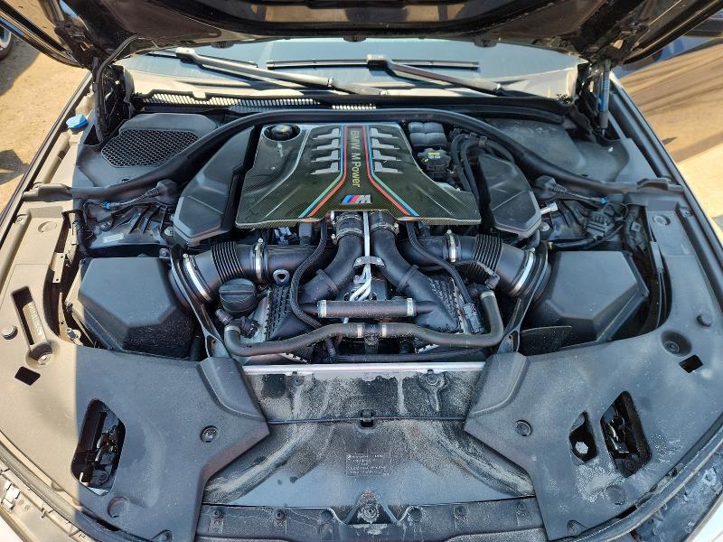 60444916 :رقم المزاد ، WBSJF0C53JB283101 vin ، 2018 Bmw M5 مزاد بيع