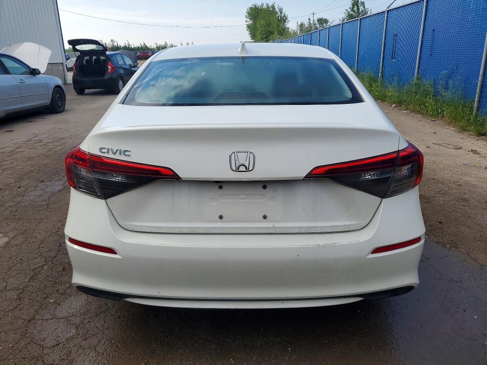 2023 Honda Civic მანქანა იყიდება აუქციონზე, vin: 2HGFE2F36PH107215, აუქციონის ნომერი: 60138186