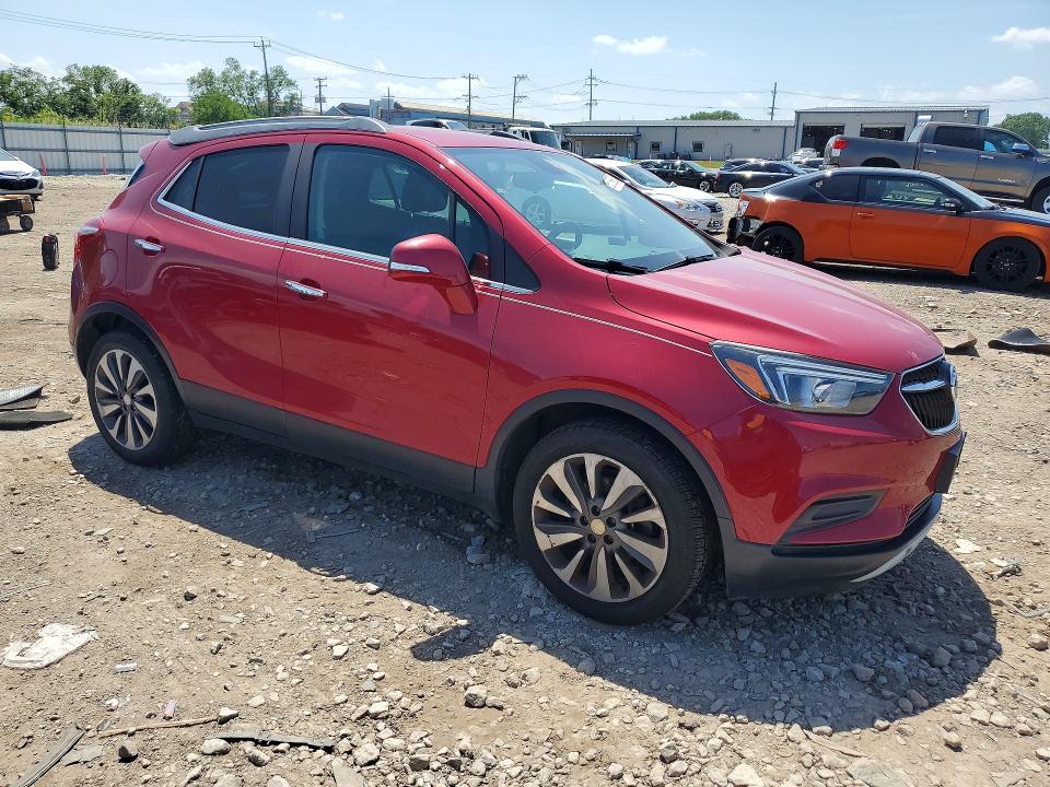 85769685 :رقم المزاد ، KL4CJASB2HB008058 vin ، 2017 Buick Encore مزاد بيع