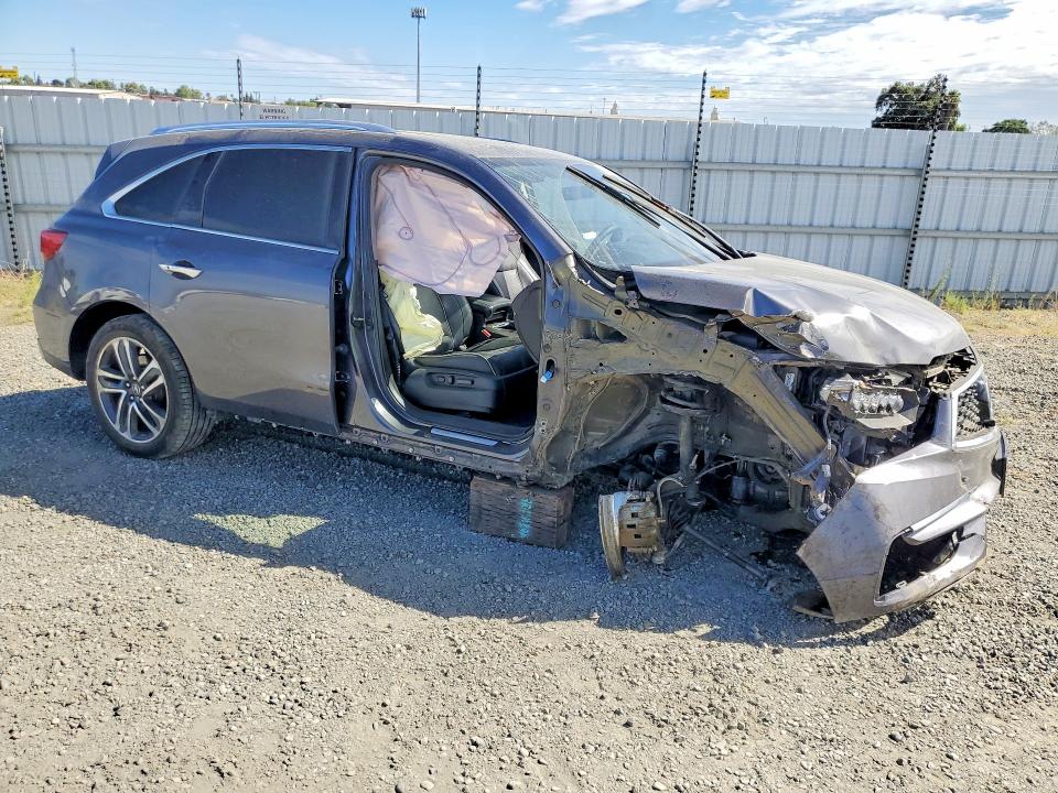 Продажа на аукционе авто 2017 Acura Mdx, vin: 5FRYD4H81HB039152, номер лота: 62001566