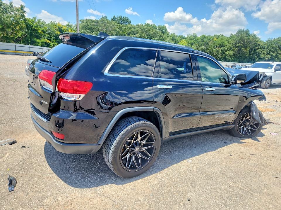 59997396 :رقم المزاد ، 1C4RJEBG1HC685339 vin ، 2017 Jeep Grand Cherokee مزاد بيع