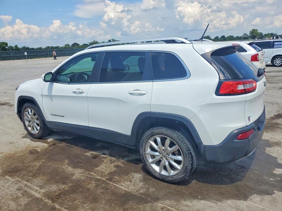 60020166 :رقم المزاد ، 1C4PJLDB4EW297285 vin ، 2014 Jeep Cherokee مزاد بيع