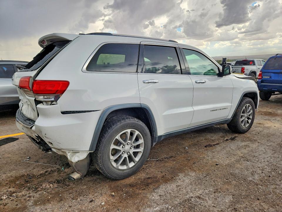 Продаж на аукціоні авто 2016 Jeep Grand Cherokee, vin: 1C4RJFBG1GC307686, номер лоту: 63028626