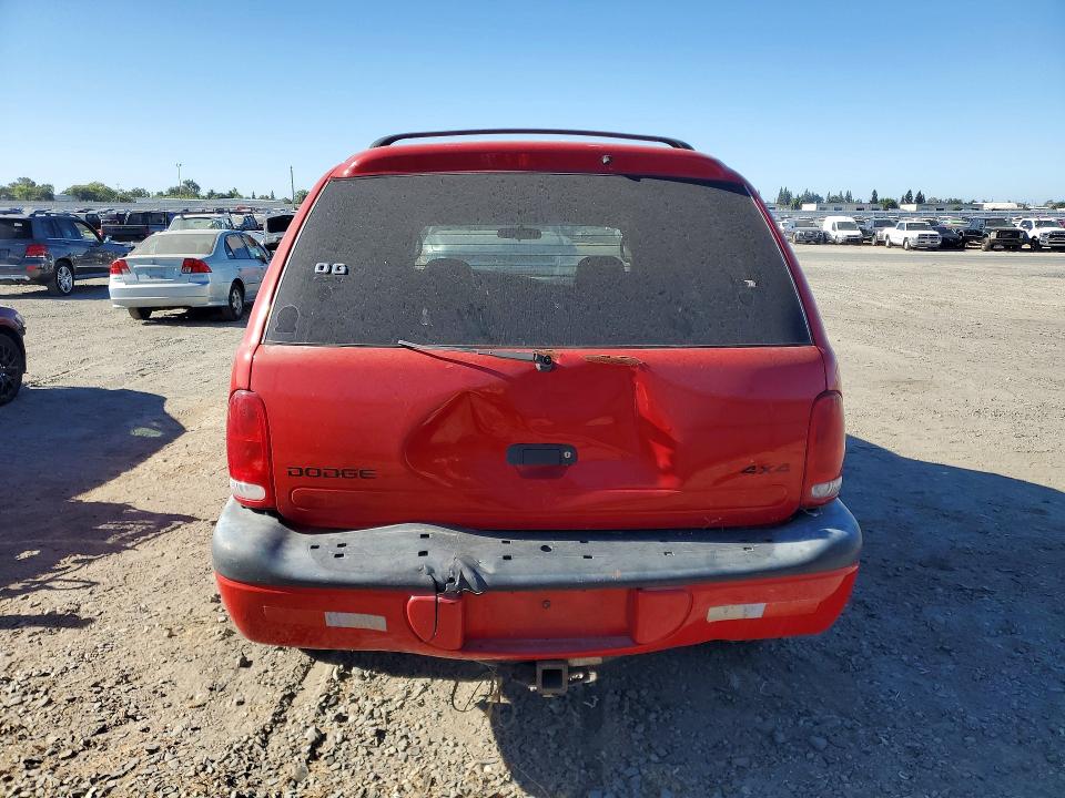 61336816 :رقم المزاد ، 1B4HS28N21F606114 vin ، 2001 Dodge Durango مزاد بيع