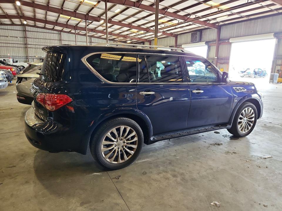 Продаж на аукціоні авто 2015 Infiniti Qx80, vin: JN8AZ2NFXF9574150, номер лоту: 60988076