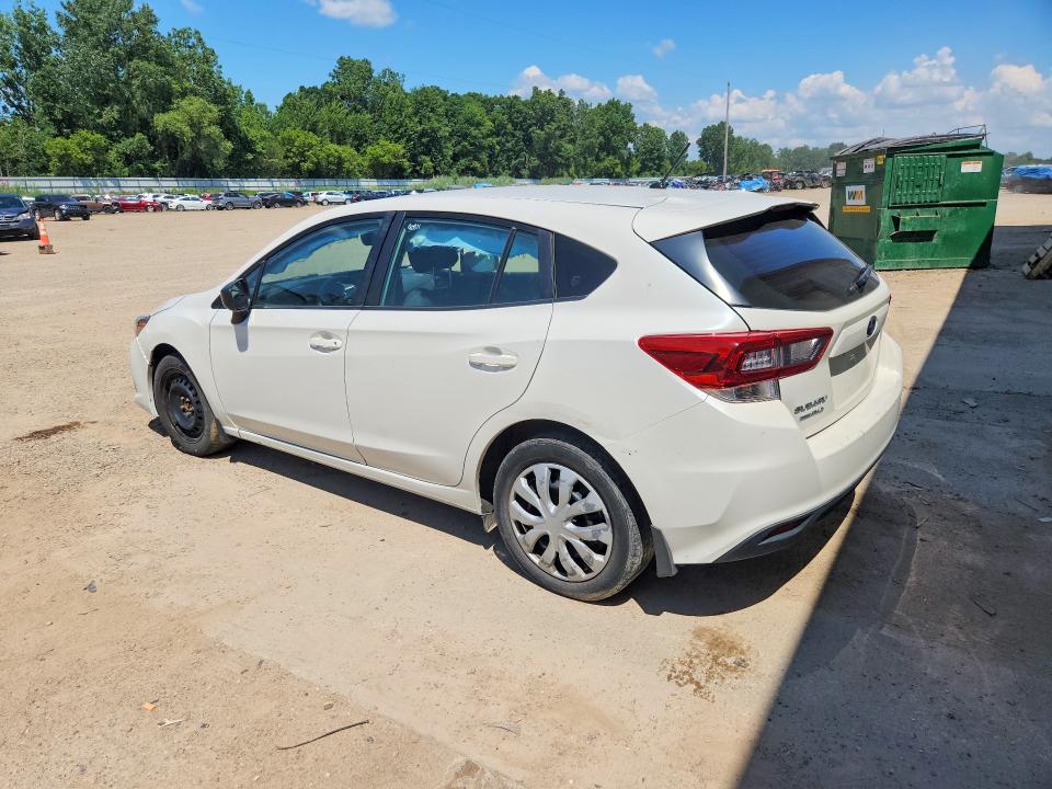 60158066 :رقم المزاد ، 4S3GTAB62L3733327 vin ، 2020 Subaru Impreza مزاد بيع
