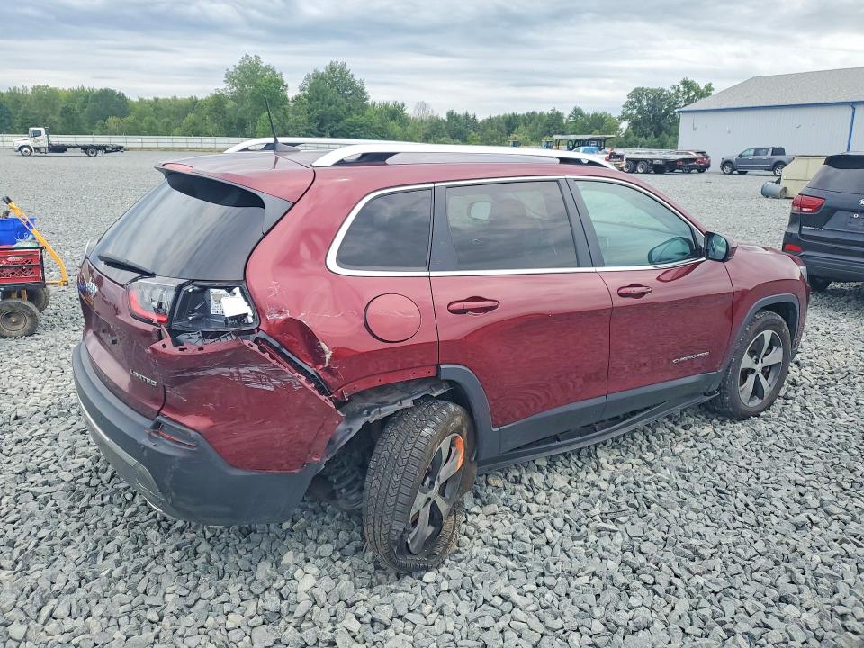 Продажа на аукционе авто 2019 Jeep Cherokee, vin: 1C4PJMDX1KD398101, номер лота: 62007926