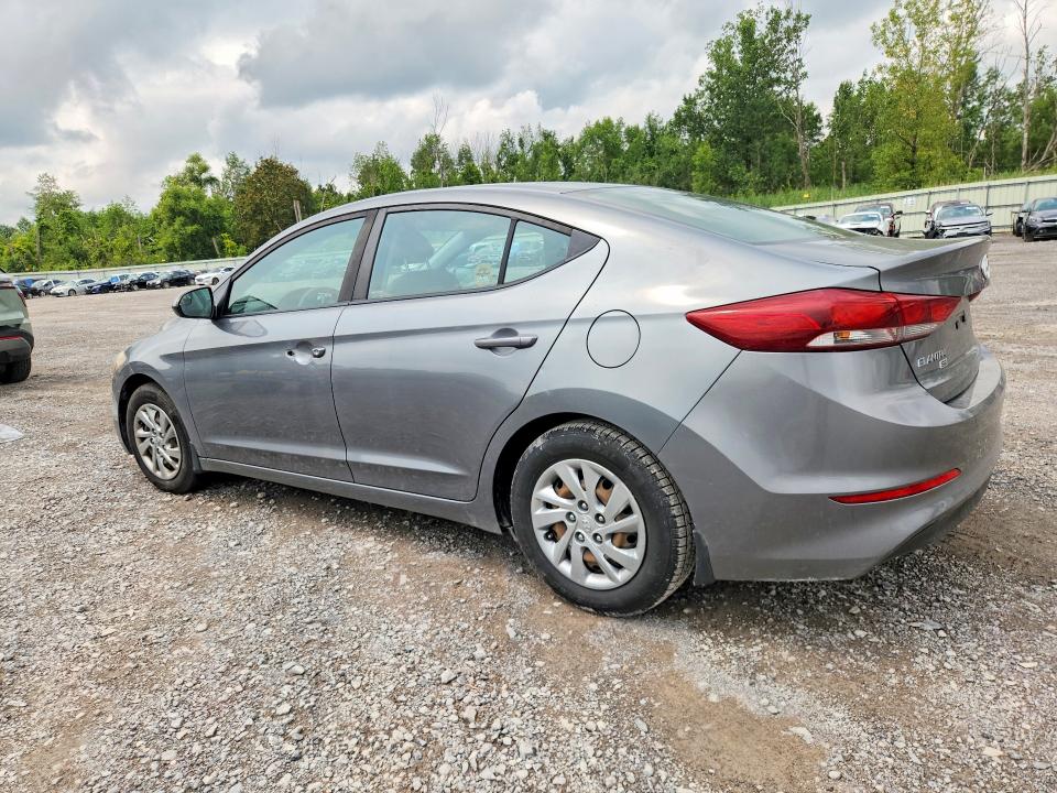 Продаж на аукціоні авто 2018 Hyundai Elantra, vin: KMHD74LF0JU554861, номер лоту: 62214256