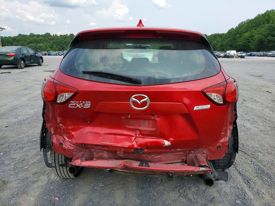 Aukcja sprzedaży 2015 Mazda Cx-5, vin: JM3KE2BE8F0452485, numer aukcji: 61533606