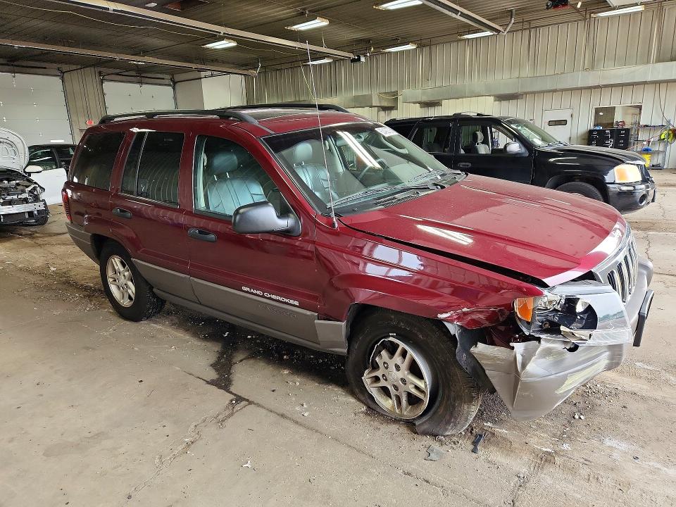 63422706 :رقم المزاد ، 1J4GW48N23C540077 vin ، 2003 Jeep Grand Cherokee مزاد بيع