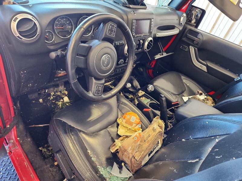 Aukcja sprzedaży 2016 Jeep Wrangler Unlimited, vin: 1C4BJWEGXGL182278, numer aukcji: 62722896