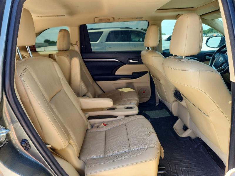 Продажа на аукционе авто 2014 Toyota Highlander Hybrid, vin: 5TDDCRFH5ES006617, номер лота: 61976296