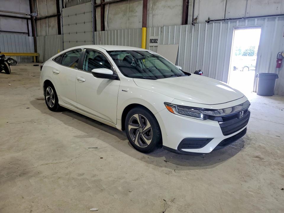 2019 Honda Insight მანქანა იყიდება აუქციონზე, vin: 19XZE4F1XKE003918, აუქციონის ნომერი: 60845866