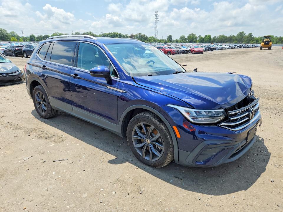 Продаж на аукціоні авто 2022 Volkswagen Tiguan, vin: 3VV2B7AX7NM018654, номер лоту: 60581616