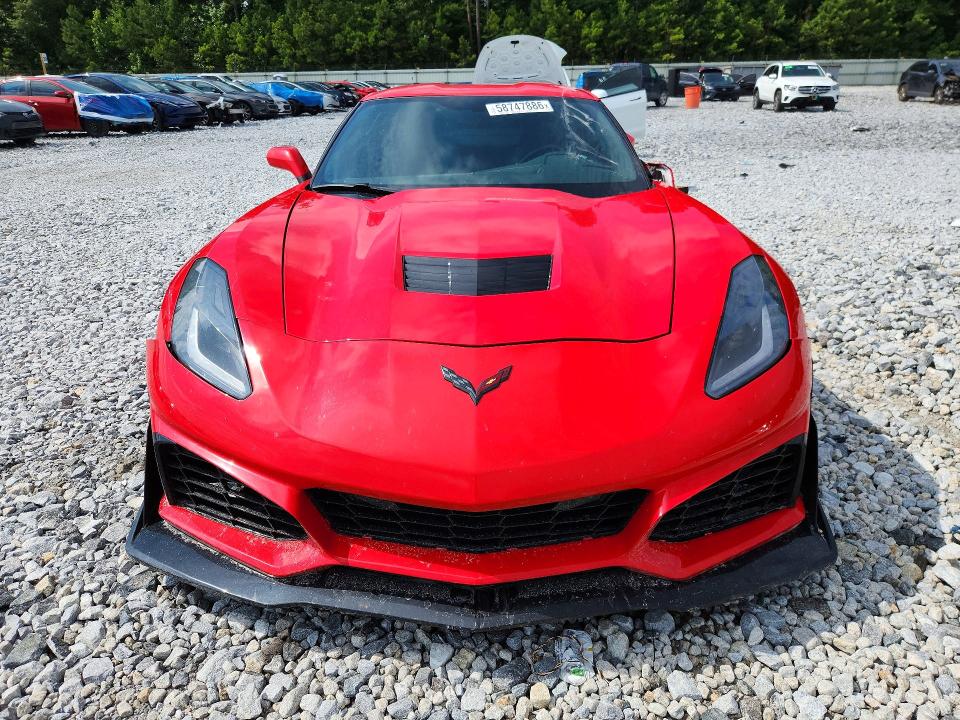58747886 :رقم المزاد ، 1G1YG2D78G5115372 vin ، 2016 Chevrolet Corvette مزاد بيع